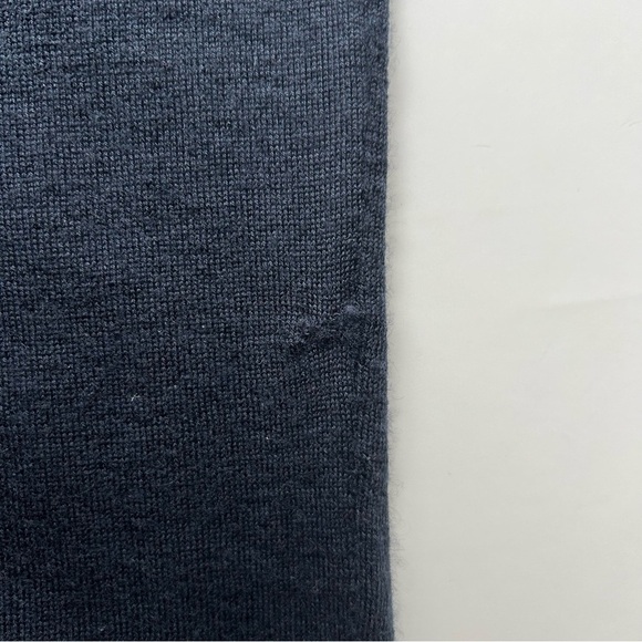 Equipment Portia Abstract Cheetah Dress Ink & Marshmallow Cashmere Silk Size S - Picture 15 of 16